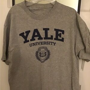 Yale University t-shirt